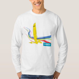 Camiseta Design do Trimaran de Weta no t-shirt da