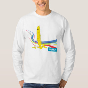 Camiseta Design do Trimaran de Weta no t-shirt da