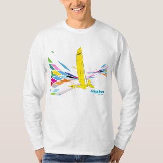 Camiseta Design do Trimaran de Weta no t-shirt da