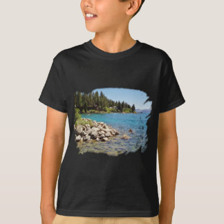 Camiseta Design do Tshirt de Lake Tahoe