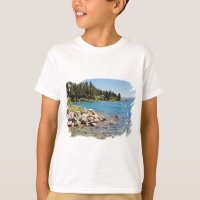 Design do Tshirt de Lake Tahoe