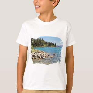 Camiseta Design do Tshirt de Lake Tahoe