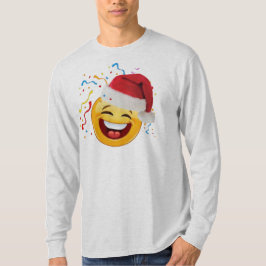Camiseta design do tshirt do Natal feliz do partido do
