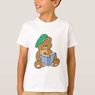 Camiseta Design do Urso de Teddy do Tempo da História Boni