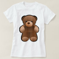 Design do urso de ursinho