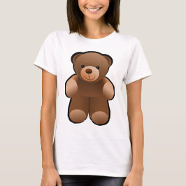Camiseta Design do urso de ursinho