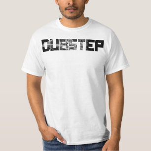 Camiseta Design do valor do fumo de Dubstep