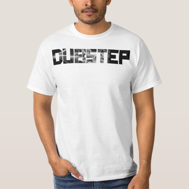 Camiseta Design do valor do fumo de Dubstep (Frente)