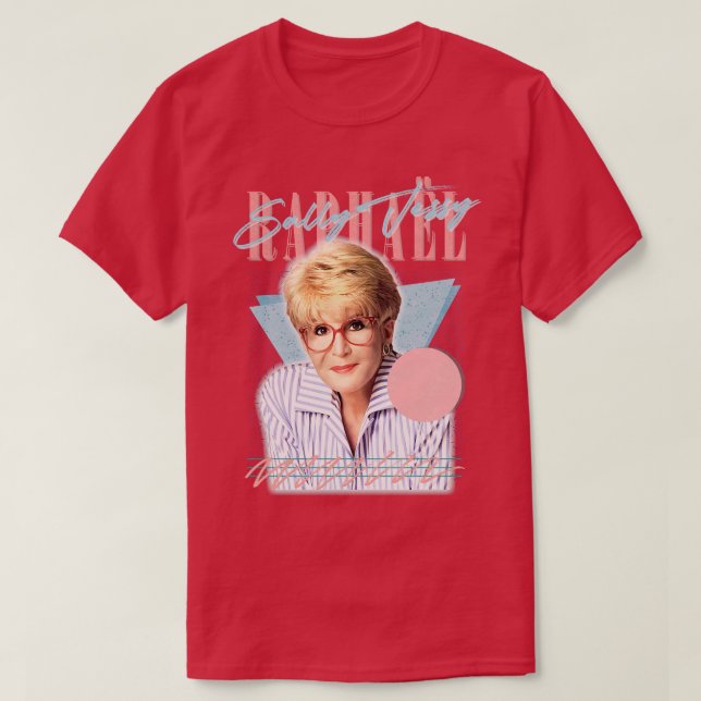 Camiseta Design do Ventilador do Estilo 90s da Sally Jessy  (Frente do Design)