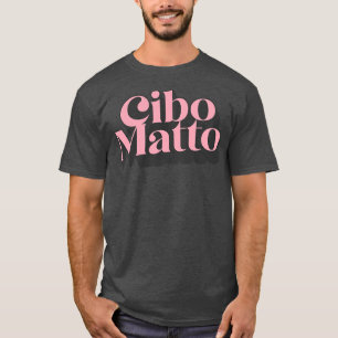 Camiseta Design do ventilador do estilo Cibo Matto 90s
