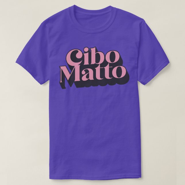 Camiseta Design do ventilador do estilo Cibo Matto 90s (Frente do Design)
