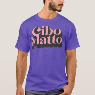 Camiseta Design do ventilador do estilo Cibo Matto 90s