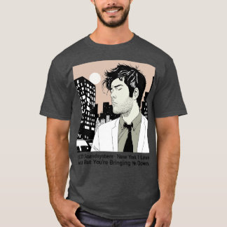 Camiseta DESIGN do ventilador do estilo retro do LCD