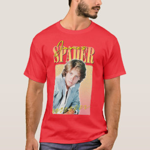 Camiseta Design do Ventilador do Estilo Retro James Spader 