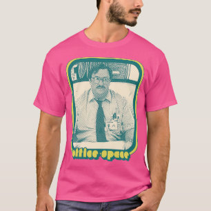 Camiseta Design do ventilador do Milton Office Space Aestic