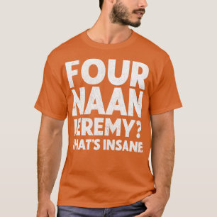 Camiseta Design do ventilador do Naan Peep Show