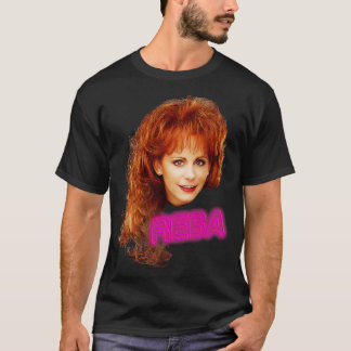 Camiseta Design do ventilador Reba NeonStyle 80s