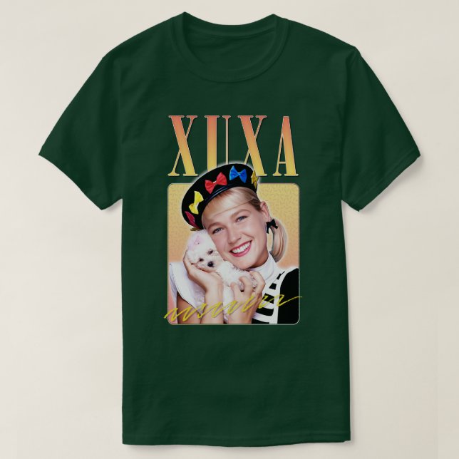 Camiseta Design do Ventilador Retro Xuxa (Frente do Design)