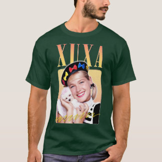 Camiseta Design do Ventilador Retro Xuxa