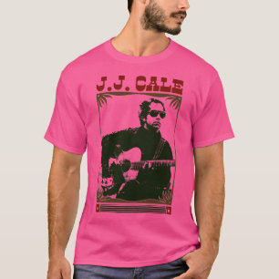 Camiseta Design do ventilador retrorreflector JJ Cale