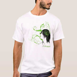 Camiseta design do vetor