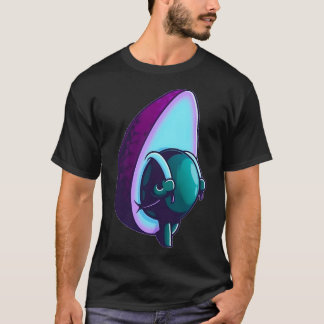 Camiseta design do viajante do abacate