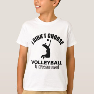 Camiseta design do voleibol