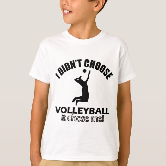 Camiseta design do voleibol (Frente)