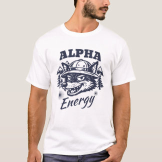 Camiseta Design do Wolf Adventure em Modo Explorador – Natu