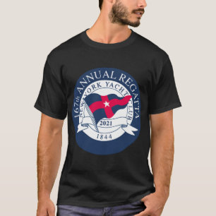 Camiseta Design do yacht clube de Nova Iorque