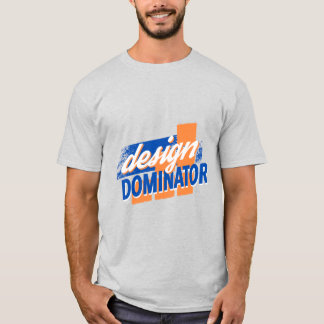 Camiseta Design Dominador Design de Distância
