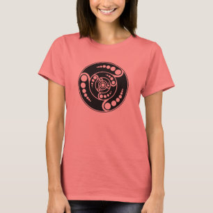 Camiseta Design dos círculos da colheita do UFO