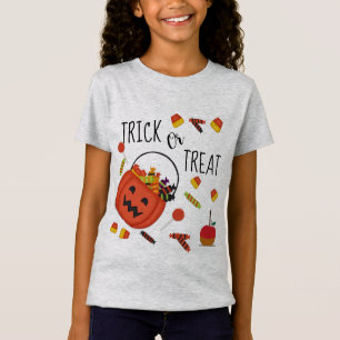 Camiseta Design dos doces da doçura ou travessura
