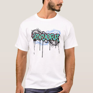 Camiseta Design dos grafites de New York