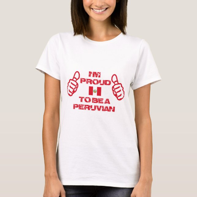 Camiseta Design dos Peruvian (Frente)