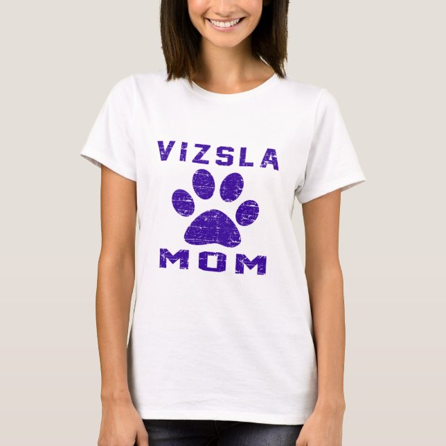 Camiseta Design dos presentes da mamã de Vizsla (Frente)