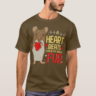 Camiseta Design e amante de os animais vegetariano - Ve