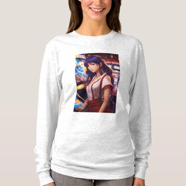 Camiseta Design e construção e manutenção de novos T-Shirt (Frente)