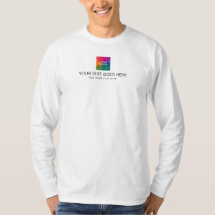 Camiseta Design e cores personalizáveis modernos