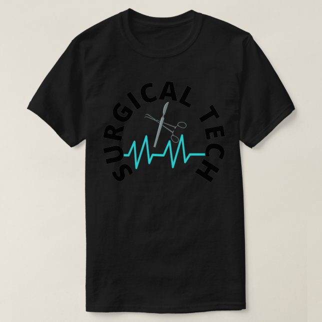 Camiseta Design e Funcionarios de Enfermagem de Técnicos Ci (Frente do Design)