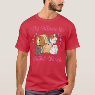 Camiseta Design é Guiné, é uma boa roda. Artes porcos engra