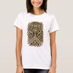 Camiseta Design eclesiástico do papel de parede do mosaico