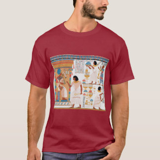 Camiseta Design egípcia