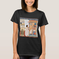 Camiseta Design egípcia