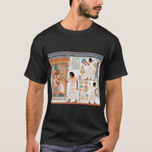 Camiseta Design egípcia real