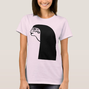 Camiseta Design egípcio antigo tribal legal do tatuagem do