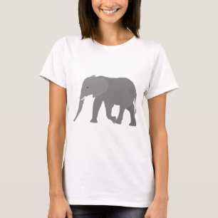 Camiseta Design elefante