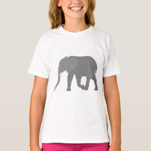 Camiseta Design elefante