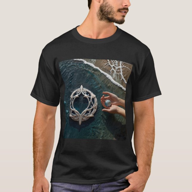 Camiseta Design Elegante | Sinal Zodiac (Frente)