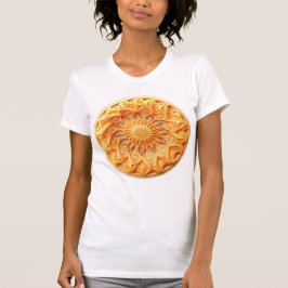 Camiseta Design em forma circular